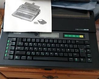 Rare 80's Brother Executron Typewriter