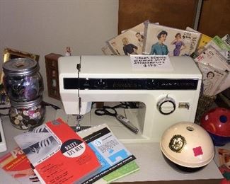 Sears sewing machine 