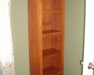 Tall Oak Book Shelf $80