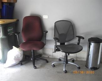 Purple chair sold Mesh Chair $20