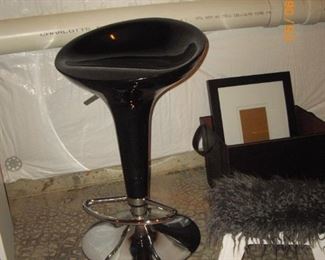 Black stool $35