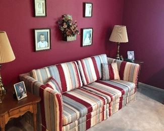 Custom Sleeper Sofa. Excellent Condition and Very Clean