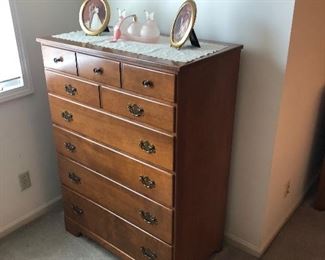 Ethan Allen Highboy Dresser