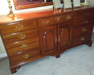 Harden Dresser and Mirror 