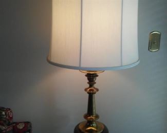 Brass Lamp