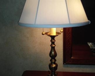 Brass Table Lamp