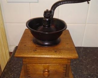  Vintage Coffee Grinder