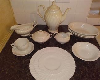  Set of Johnson Brothers Ironstone Dishes England