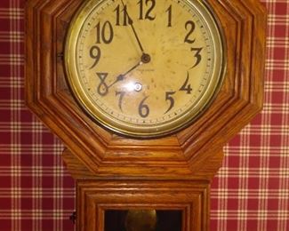  Ingraham Wall Clock