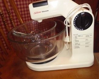  Sunbeam Mixmaster