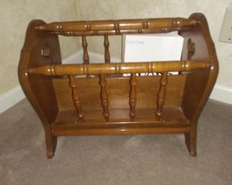  Wooden Magazine Rack