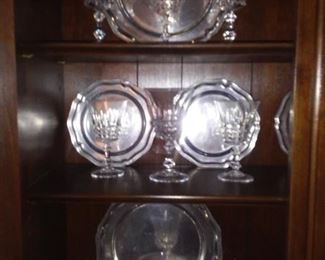 Armetel Plates 6 small and 6 Large