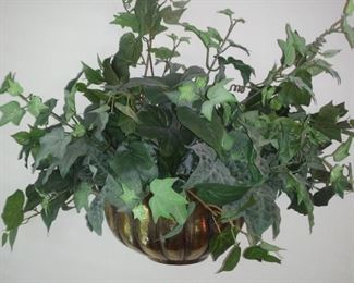 Brass Planter