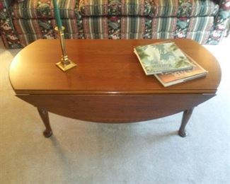 Drop Leaf  Cocktail Table