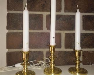 Brass Candlesticks