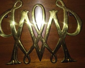 Brass Trivet