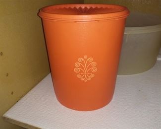 Assorted Original Tupperware