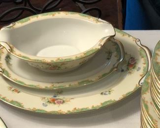 8 Place Settings + Serving Pieces Vintage Grace China... Beautiful, Perfect Condition!