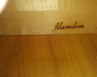 Harden Bedroom Fine Furniture 70's Excellent Condition