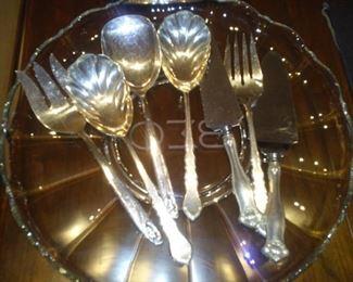 Silver Serving