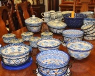 Huge Set of Temptations Pottery (individually priced)