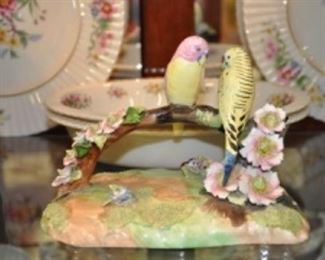 Denton Parakeet Figurine $45