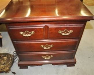 Thomasville Bedside Cabinet/Chest $125