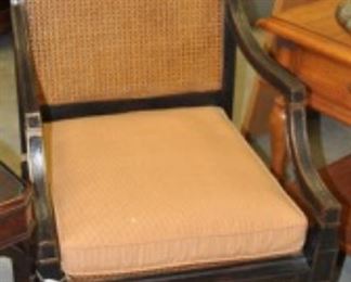Baker Furniture Co. Caned Back Chair $250 