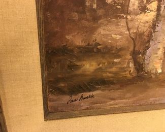 Item 39 Paul Burkle $75