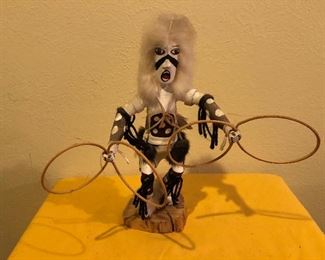 Item 34 Hoop Dancer $60 on Sale $50