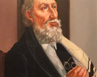 Item #13 Rabbi by Doboz $75 on Sale $65 