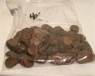 Unsorted 1940’s Wheat Pennies $35 on Sale $30
