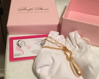 Marilyn Monroe Collection Necklace $20 on Sale $15