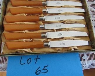 Lot 65- Rostfrei Knife Set - $70.00