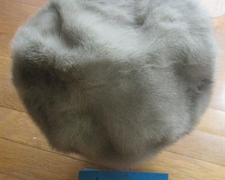 Lot 126 - Grey Fur Hat $35.00