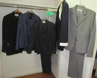 Lot 154 - Lot of Designer Suits Tahari, Albert Nipon, Kasper, Etc. $150.00