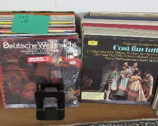 Lot 181 - Large lot of Albums $55.00