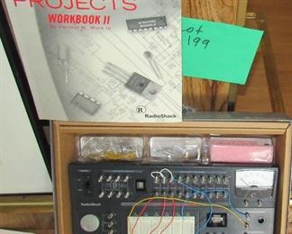Lot 199 - Vintage Digital Logic Projects Workbook II $135.00