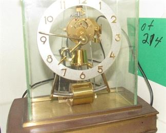Lot 214 - Vintage German Kundo Clock $85.00