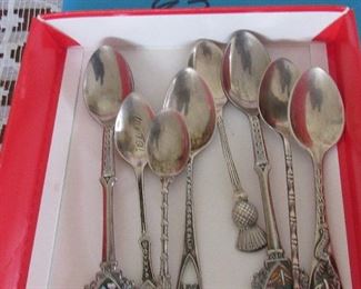 Lot 63 - Silver Miniature Spoon  - $80.00