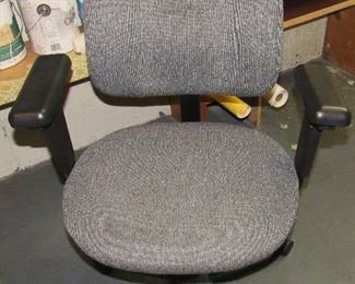 Lot 239 - Office chair $15.00
