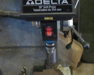 Lot 298 - Vintage Delta Drill Press Excellent Condition $250.00