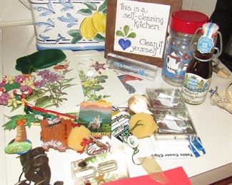 Lot 333 - Kitchen Magnets and accessories $25.00