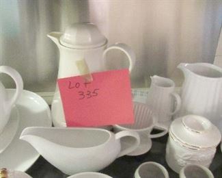 Lot 335 - Large lot of coffee pots and accessories $30.00