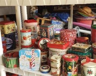 Christmas Tins