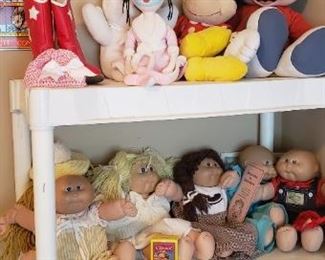 toys, vintage plush