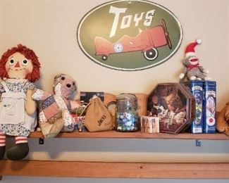 toys, Raggedy Ann