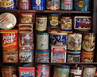 decorative tins