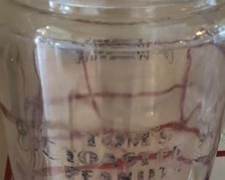 Toms Peanuts Jar