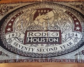 vintage Houston Livestock Show Items